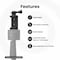 Pivo Action Mount Lightweight Smartphone Holder Stand with Universal Clamp Adapter AM - alternate 4